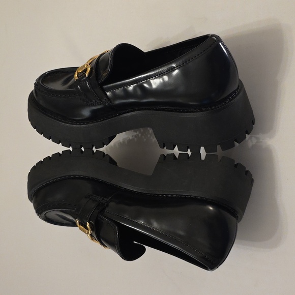 BRAN NEW OSOS DESIGN  WOMEN'S LUG SOLE LOAFER WITH HORSEBIT - Picture 7 of 16